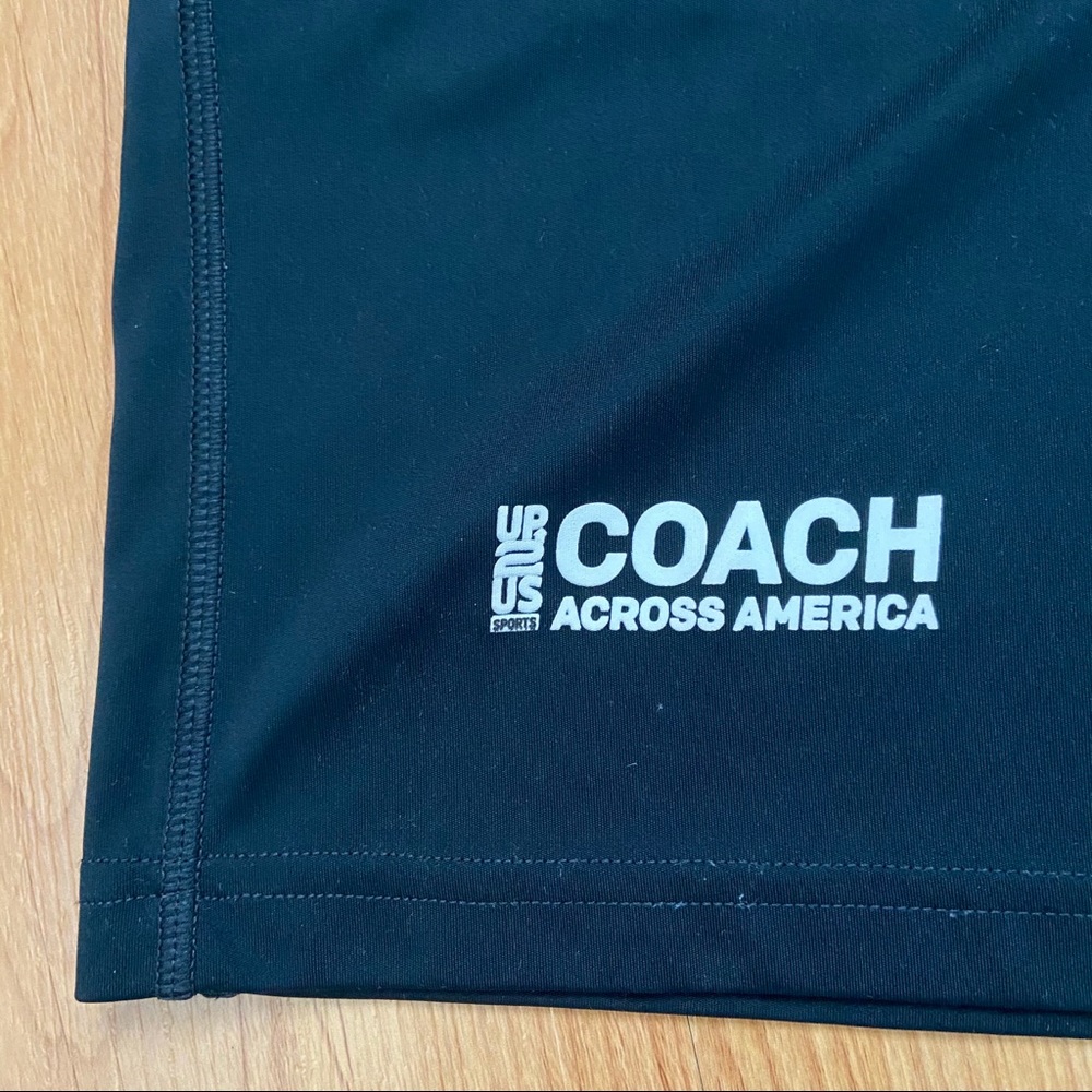 Nike Men Coach Across America Basketball Shorts S - Picture 4 of 8
